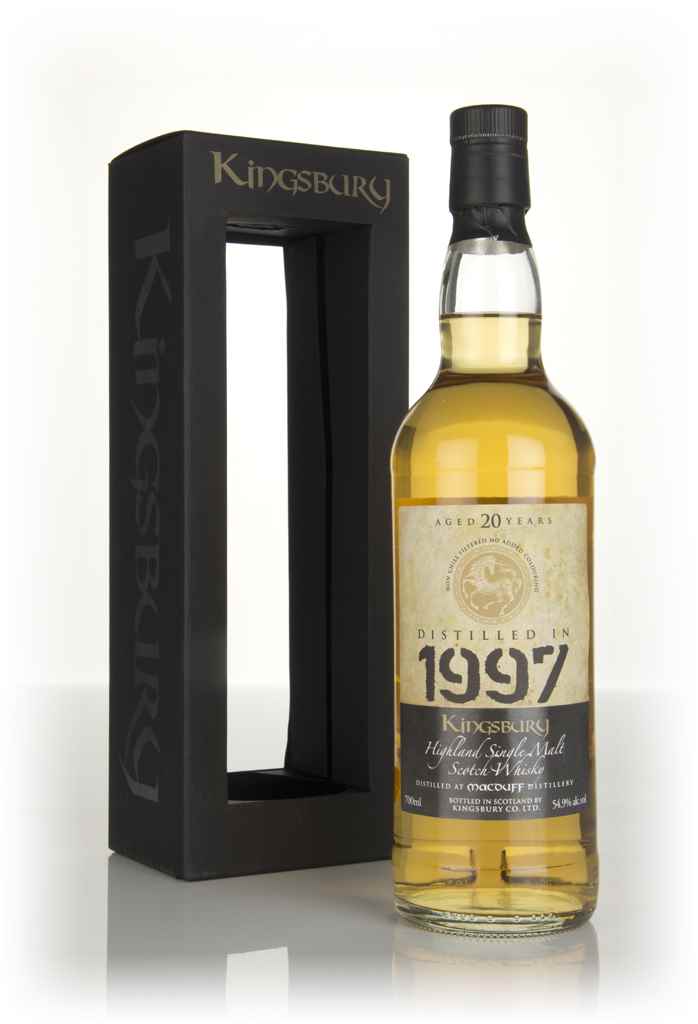 Macduff 20 Year Old 1997 (cask 4130) - Kingsbury 70cl product image