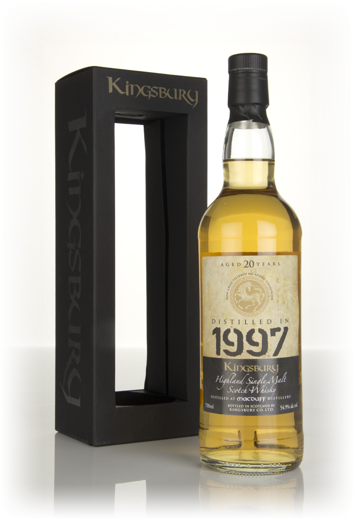 Macduff 20 Year Old 1997 (cask 4130) - Kingsbury 70cl product image