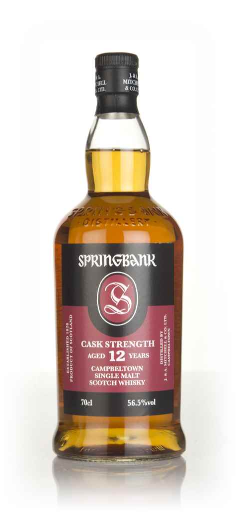 Springbank 12 Year Old Cask Strength - Batch 15 (2017 Release) 70cl product image