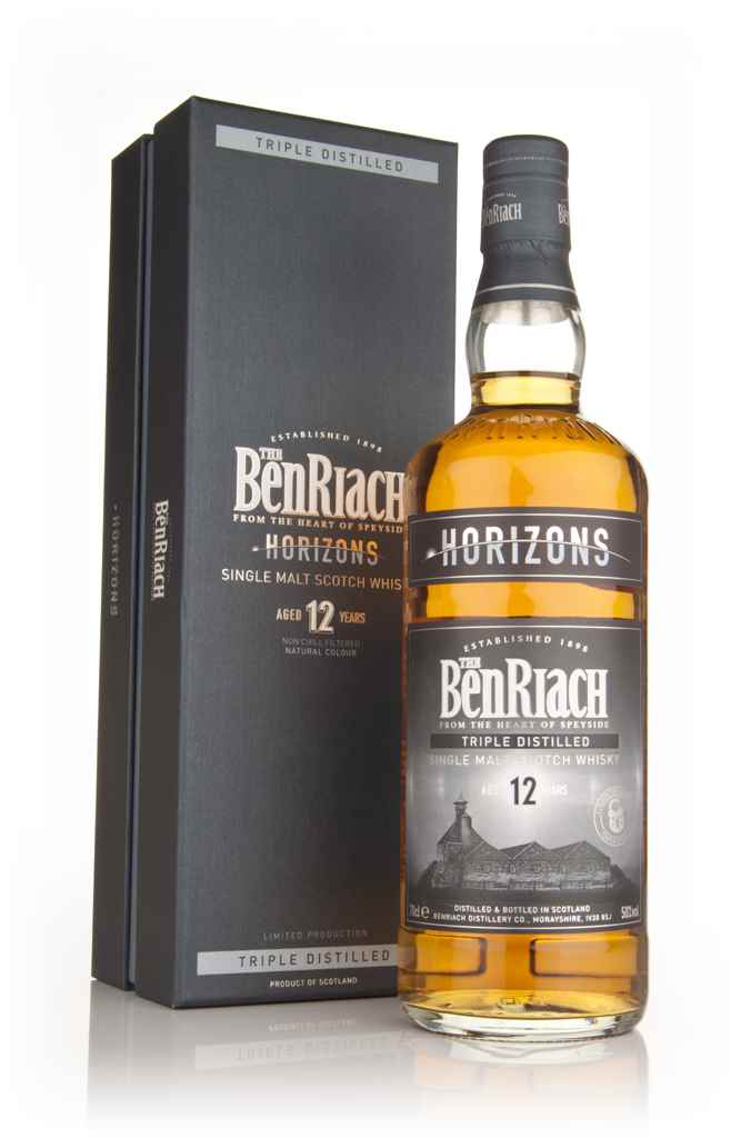 BenRiach 12 Year Old Horizons 70cl product image