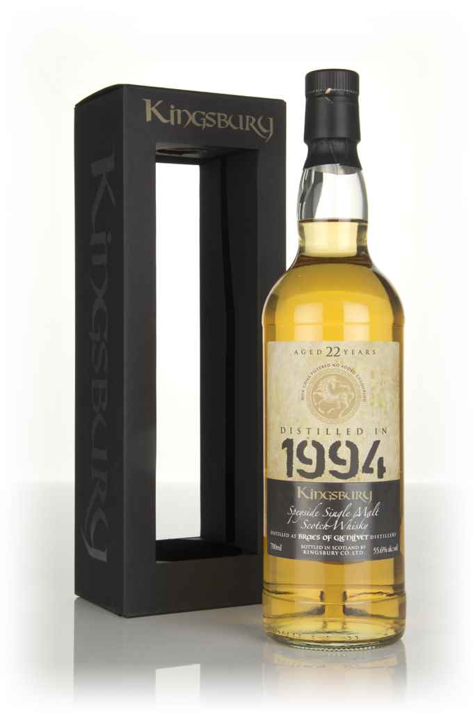 Braeval 22 Year Old 1994 (cask 165586) - Kingsbury 70cl product image