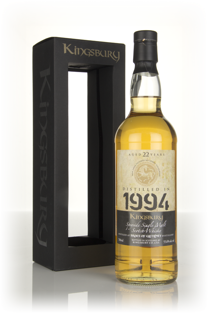 Braeval 22 Year Old 1994 (cask 165586) - Kingsbury 70cl product image