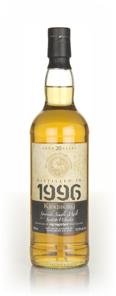 Glenrothes 20 Year Old 1996 (cask 48) - Kingsbury 70cl product image