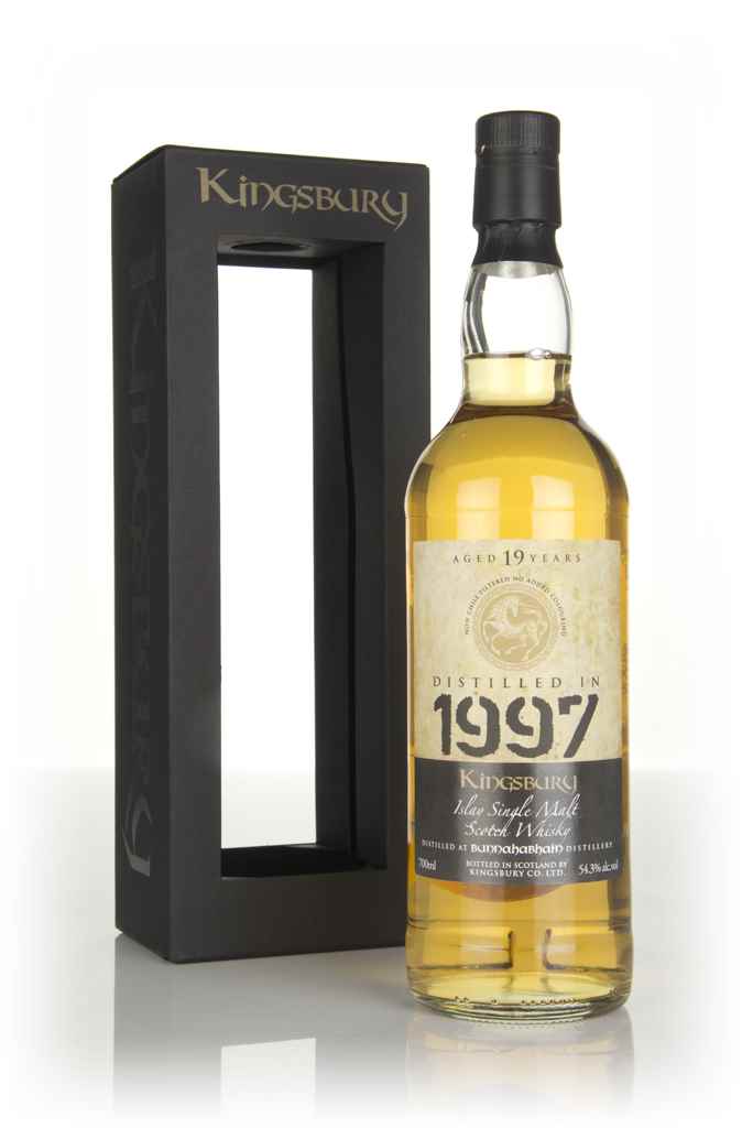 Bunnahabhain 19 Year Old 1997 (cask 5386) - Kingsbury 70cl product image