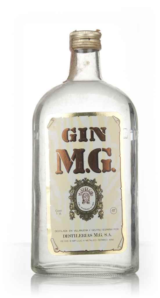 Gin MG - 1970s 100cl product image