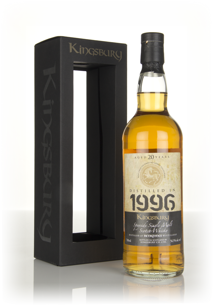 Benrinnes 20 Year Old 1996 (cask 11711) - Kingsbury 70cl product image