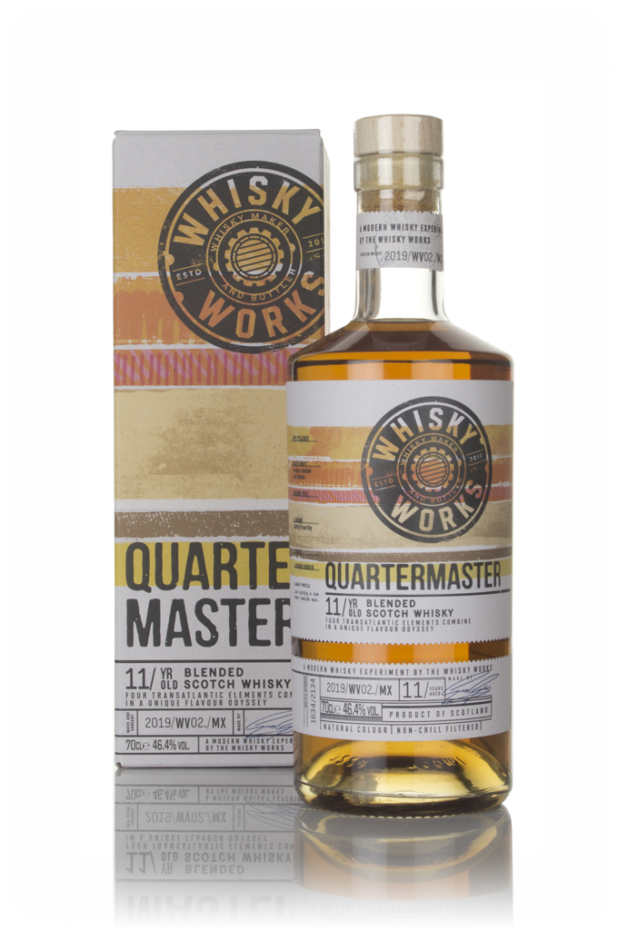 Whisky Works Quartermaster 11 Year Old 70cl product image