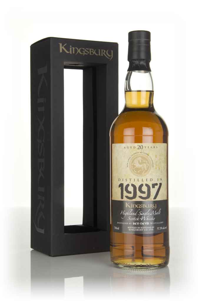 Ben Nevis 20 Year Old 1997 (cask 70) - Kingsbury 70cl product image