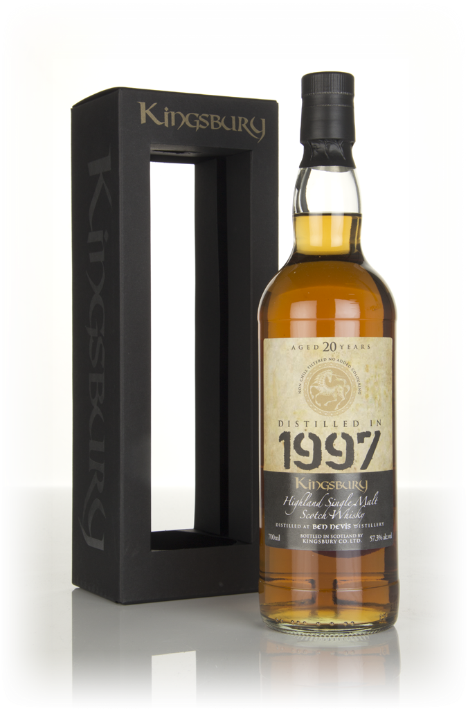 Ben Nevis 20 Year Old 1997 (cask 70) - Kingsbury 70cl product image