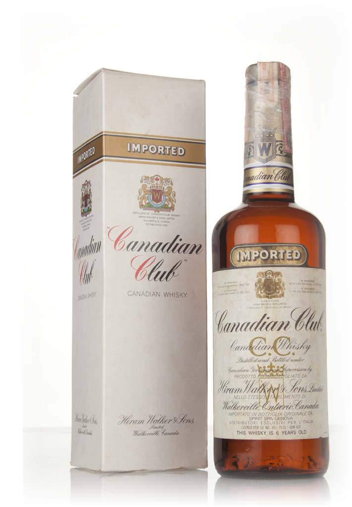 Canadian Club 6 Year Old (Boxed) - 1974 75cl product image