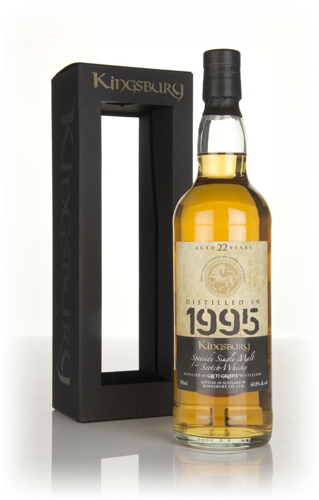 Glen Grant 22 Year Old 1995 (cask 119416) - Kingsbury 70cl product image