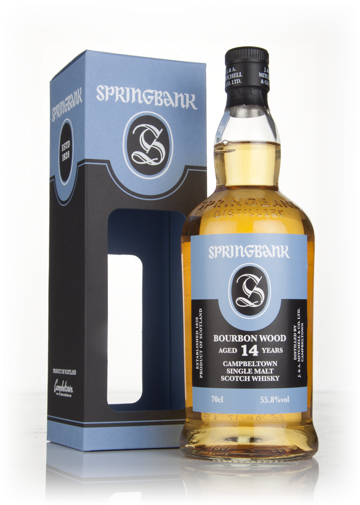 Springbank 14 Year Old 2002 - Bourbon Wood 70cl product image