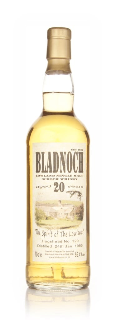 Bladnoch 20 Year Old 1990 (cask 120) 70cl product image