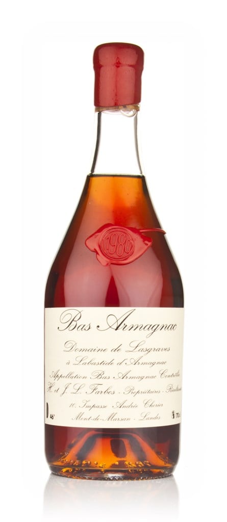 Domaine de Lasgraves 1980 Bas Armagnac 70cl product image