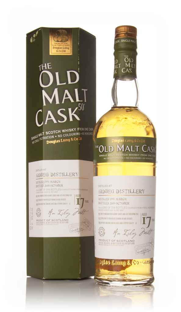 Ardbeg 17 Year Old 1991 Rum Finish - Old Malt Cask (Douglas Laing) 70cl product image