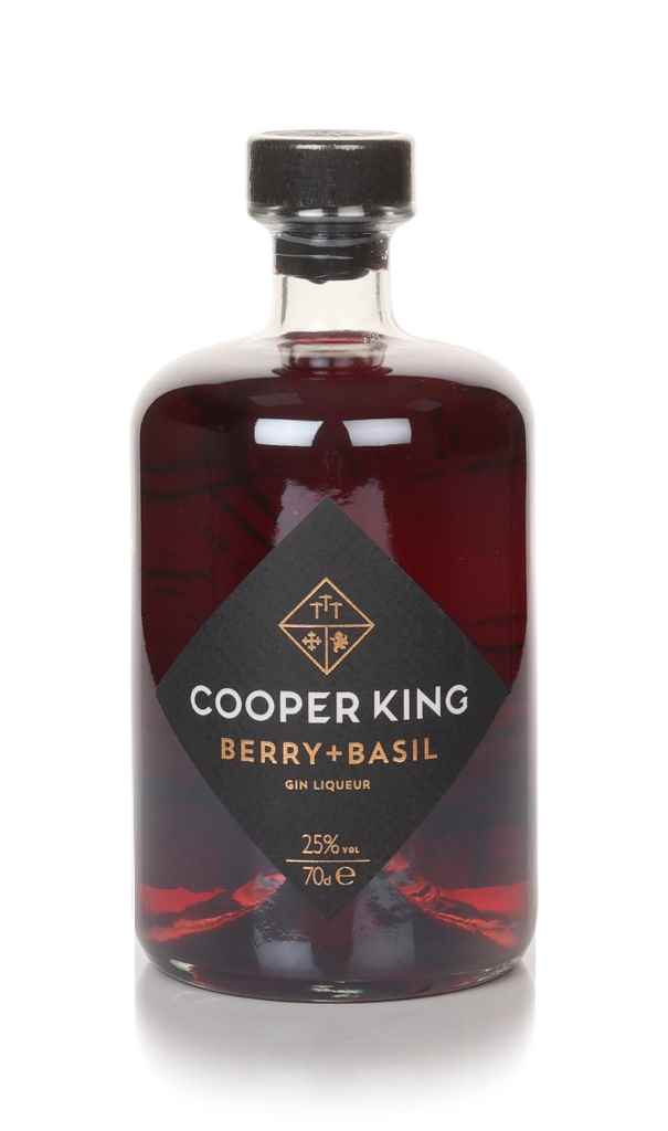 Cooper King Berry + Basil Gin Liqueur 70cl product image