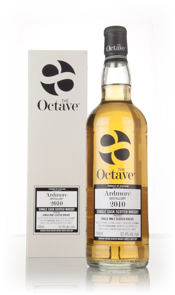 Ardmore 7 Year Old 2010 (cask 1914863) - The Octave (Duncan Taylor) 70cl product image