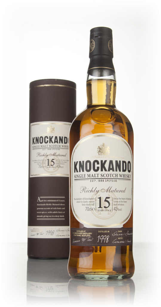 Knockando 15 Year Old 1998 70cl product image