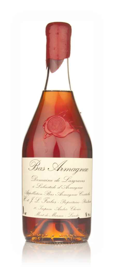 Domaine de Lasgraves 1978 Bas Armagnac 70cl product image