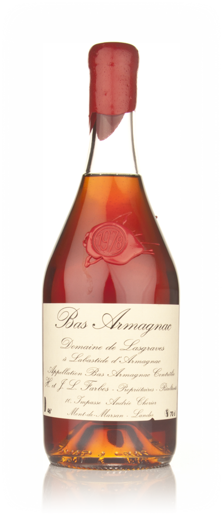 Domaine de Lasgraves 1978 Bas Armagnac 70cl product image