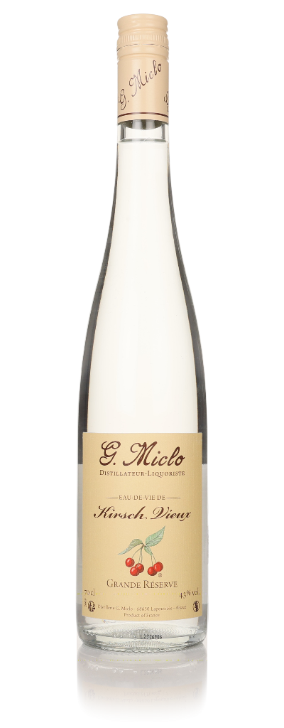 G. Miclo Eau de Vie Kirsch Vieux 70cl product image