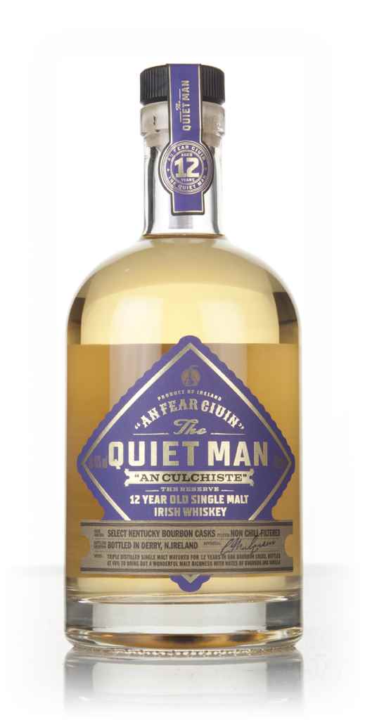 The Quiet Man 12 Year Old 70cl product image