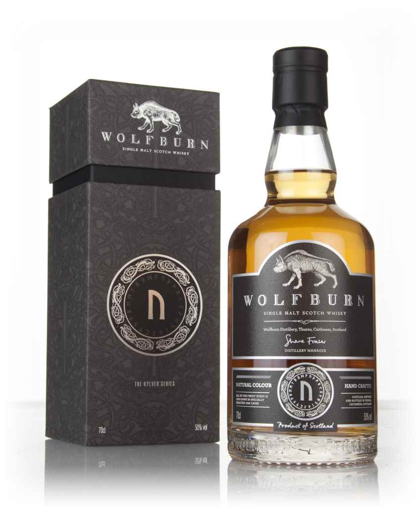Wolfburn Kylver Series - Release 2 70cl product image