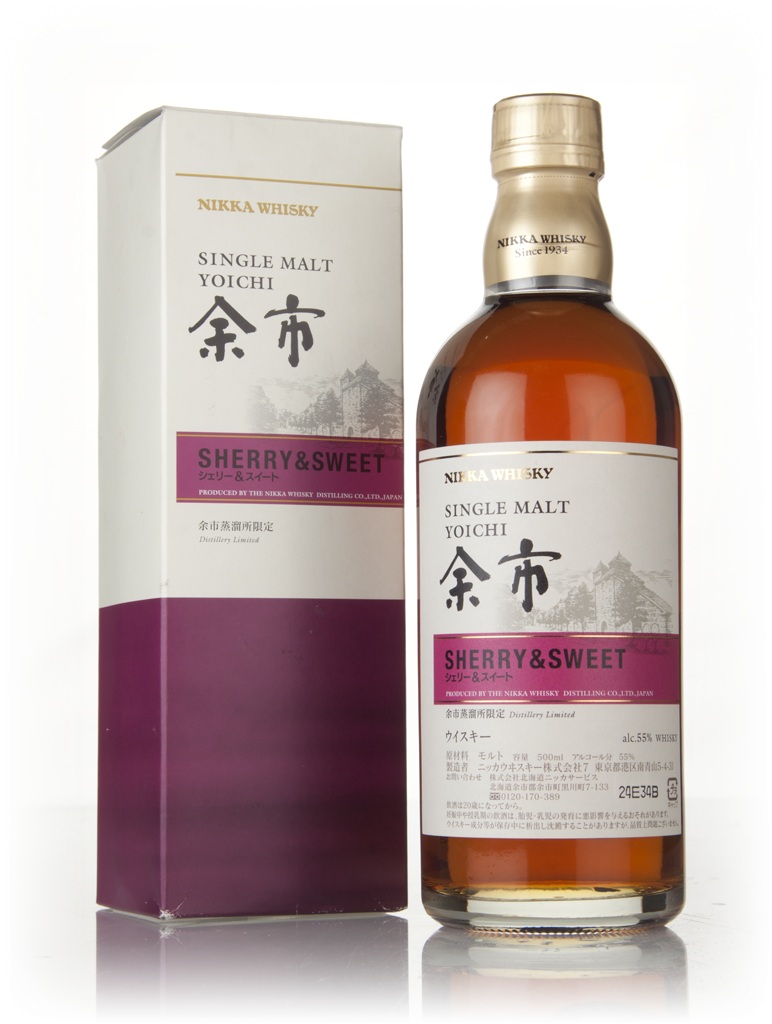 Yoichi Sherry & Sweet 50cl product image