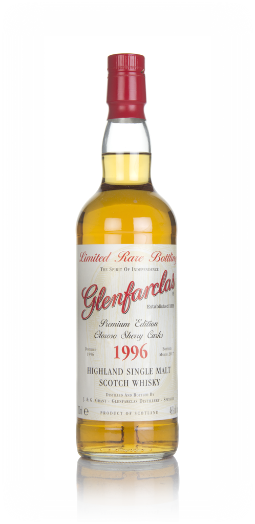 Glenfarclas 1996 (bottled 2017) Premium Edition 70cl product image