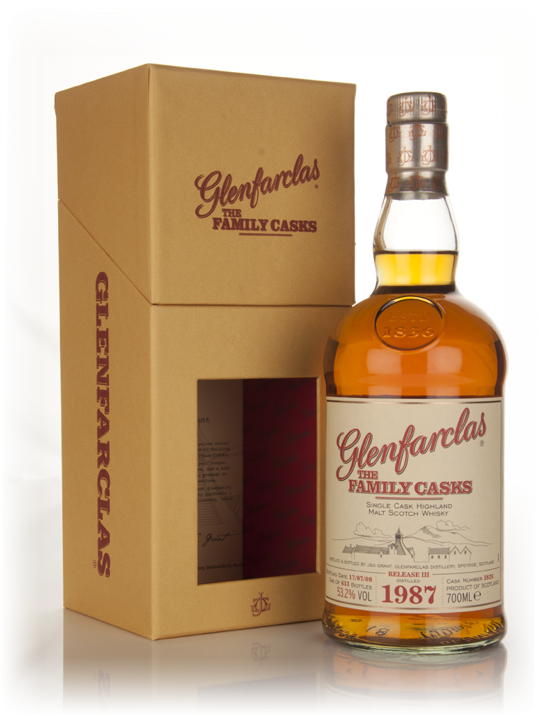 Glenfarclas 1987 Family Cask Release III 70cl product image