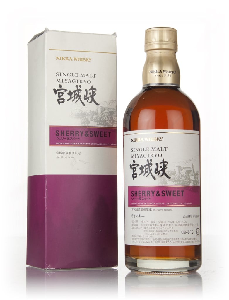 Miyagikyo Sherry & Sweet 50cl product image