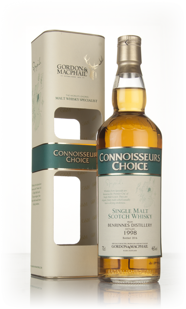 Benrinnes 1998 (bottled 2016) - Connoisseurs Choice (Gordon & MacPhail) 70cl product image