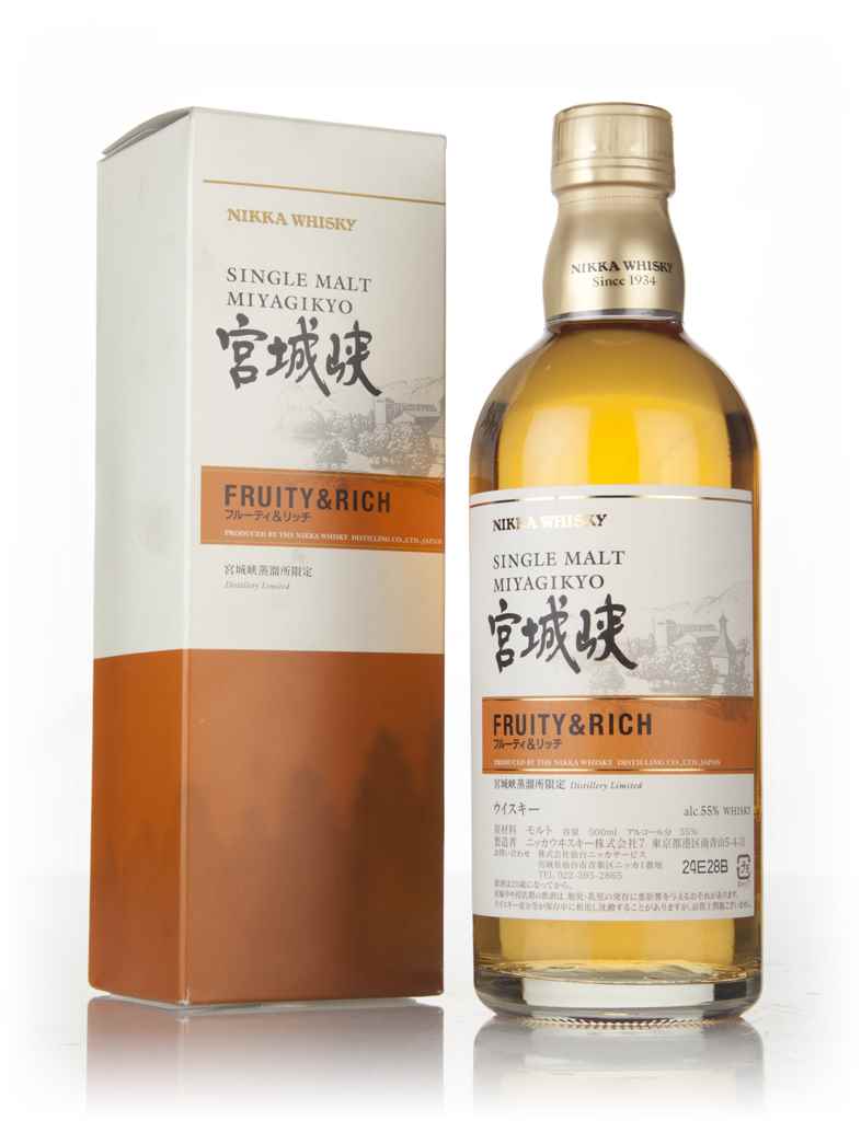 Miyagikyo Fruity & Rich 50cl product image
