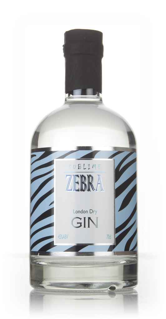 Sublime Zebra Gin 70cl product image
