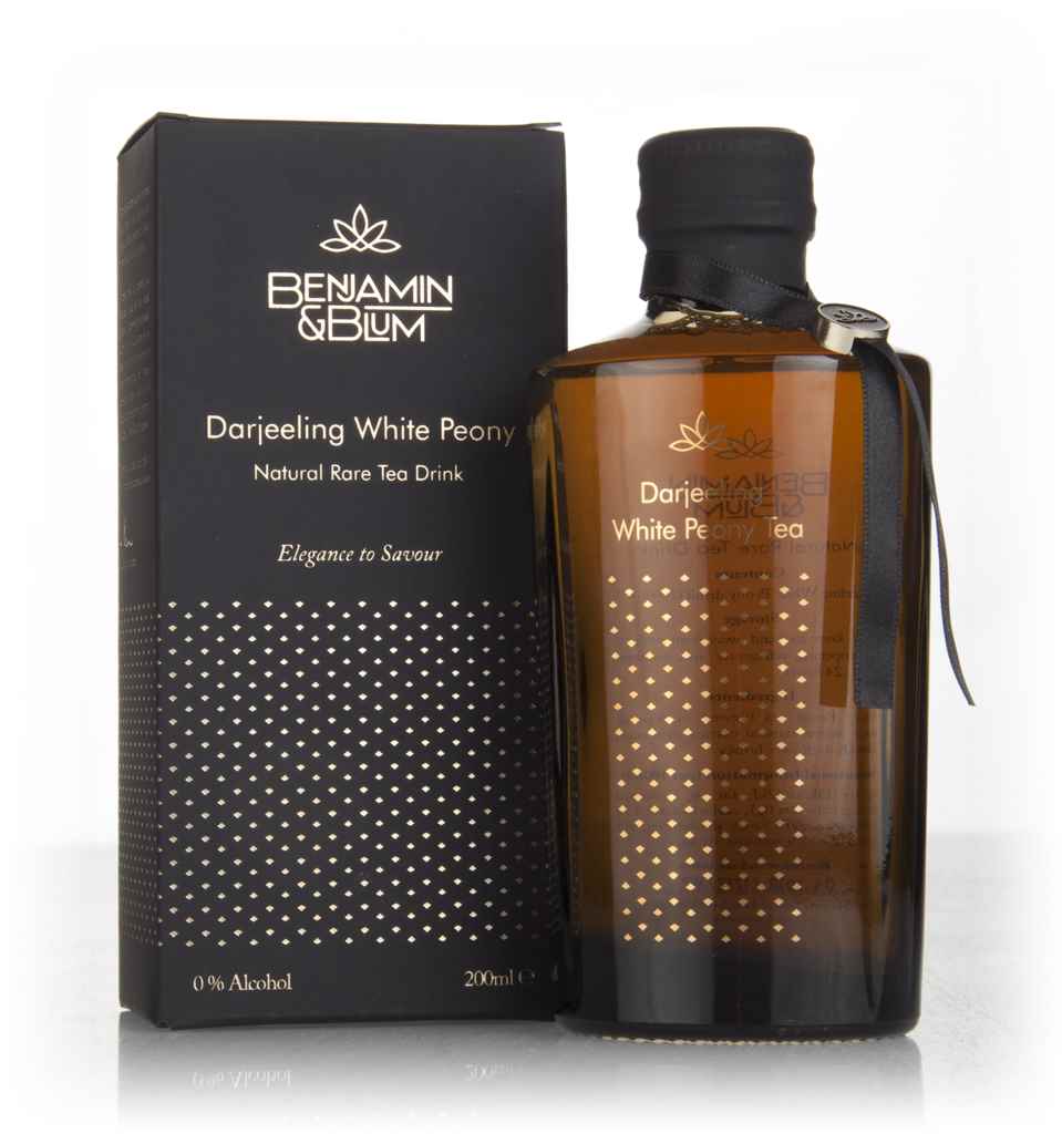 Benjamin & Blum Darjeeling White Peony Tea Drink 20cl product image