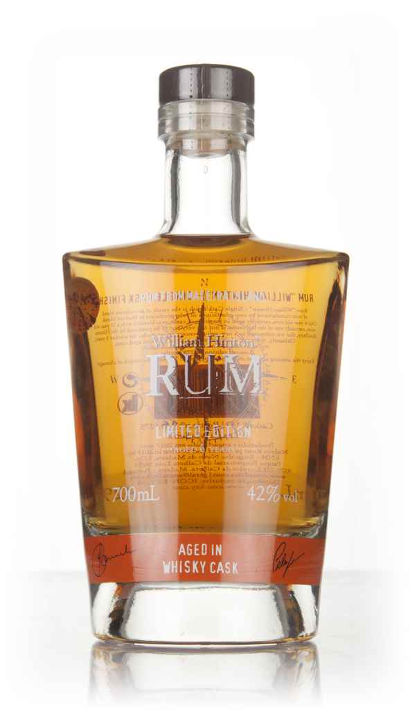 William Hinton 6 Year Old Whisky Cask Matured 70cl product image