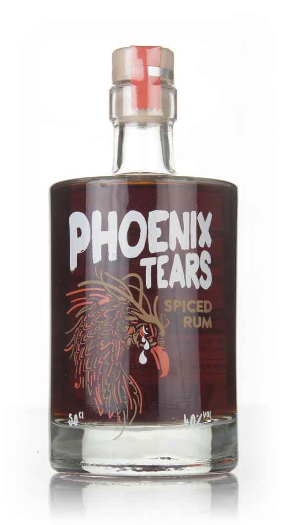Phoenix Tears Spiced Rum 50cl product image