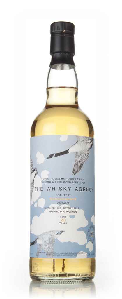 Mannochmore 28 Year Old 1988 (The Whisky Agency) 70cl product image