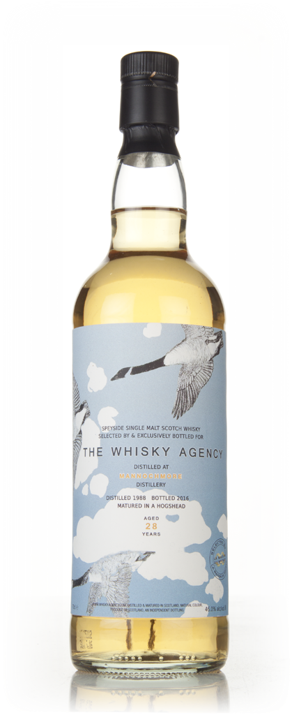Mannochmore 28 Year Old 1988 (The Whisky Agency) 70cl product image