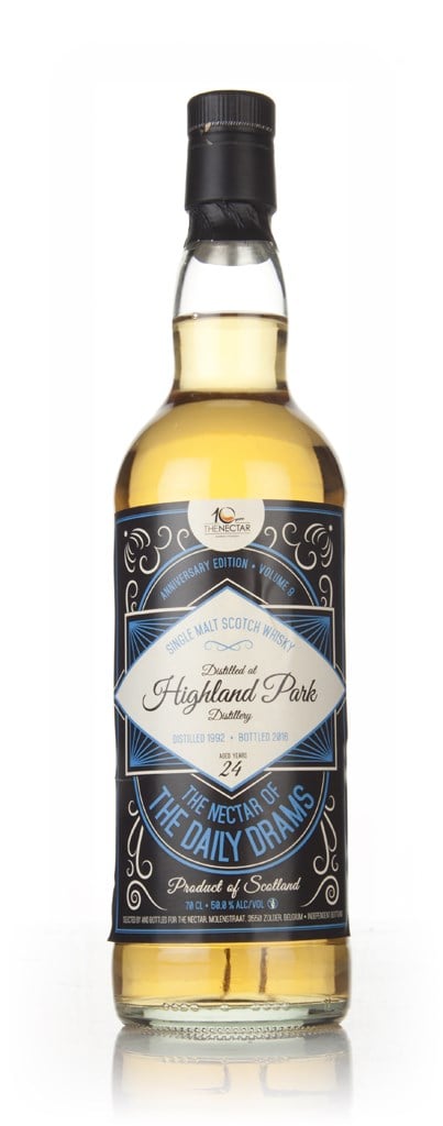 Highland Park 24 Year Old 1992 - The Nectar of the Daily Drams 70cl product image