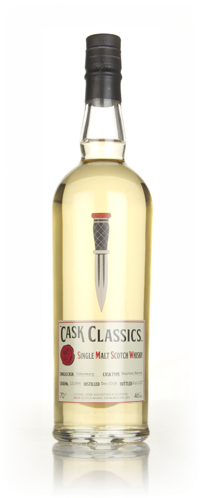 Tobermory 8 Year Old 2008 (cask 110364) - Cask Classics (Skene Whisky) 70cl product image