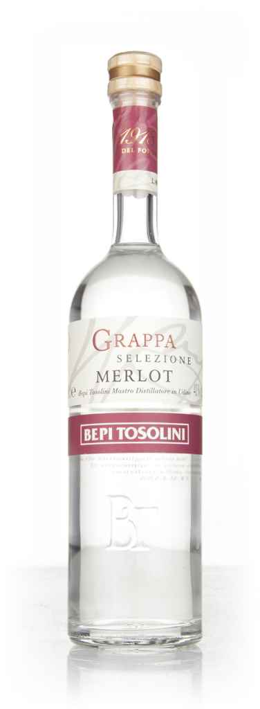 Tosolini Grappa di Merlot 50cl product image