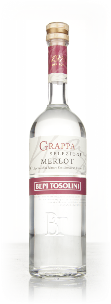 Tosolini Grappa di Merlot 50cl product image
