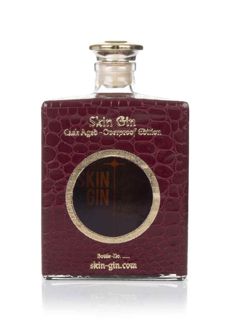 Skin Gin Cask Aged Overproof Edition 50cl product image
