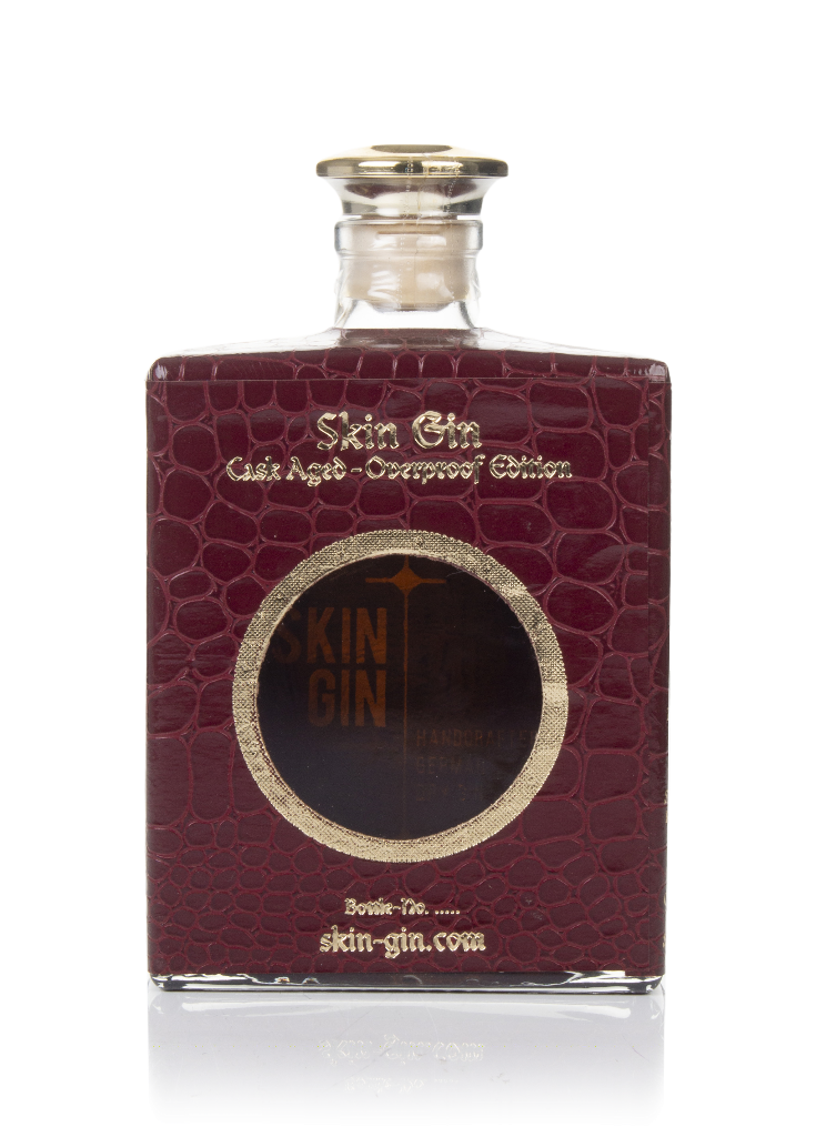 Skin Gin Cask Aged Overproof Edition 50cl product image