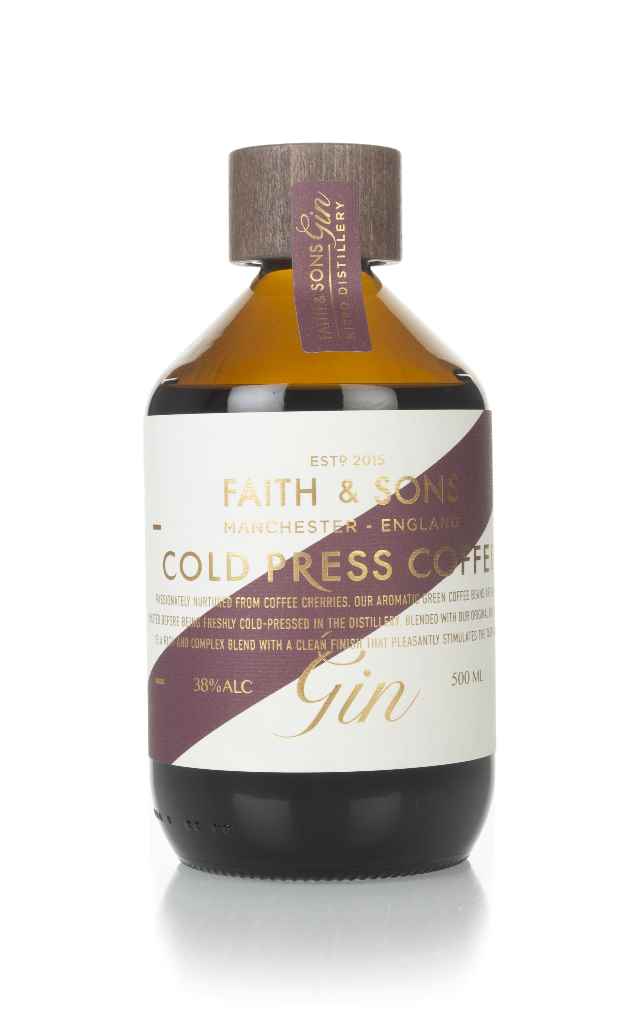 Faith & Sons Coffee Gin Liqueur 50cl product image