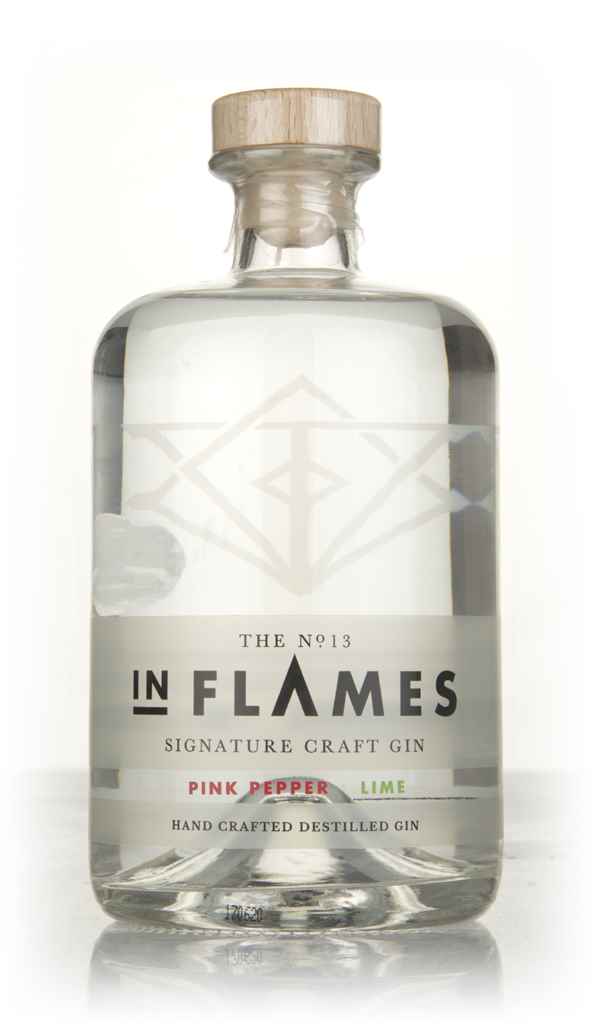 In Flames Pink Pepper & Lime Gin 70cl product image