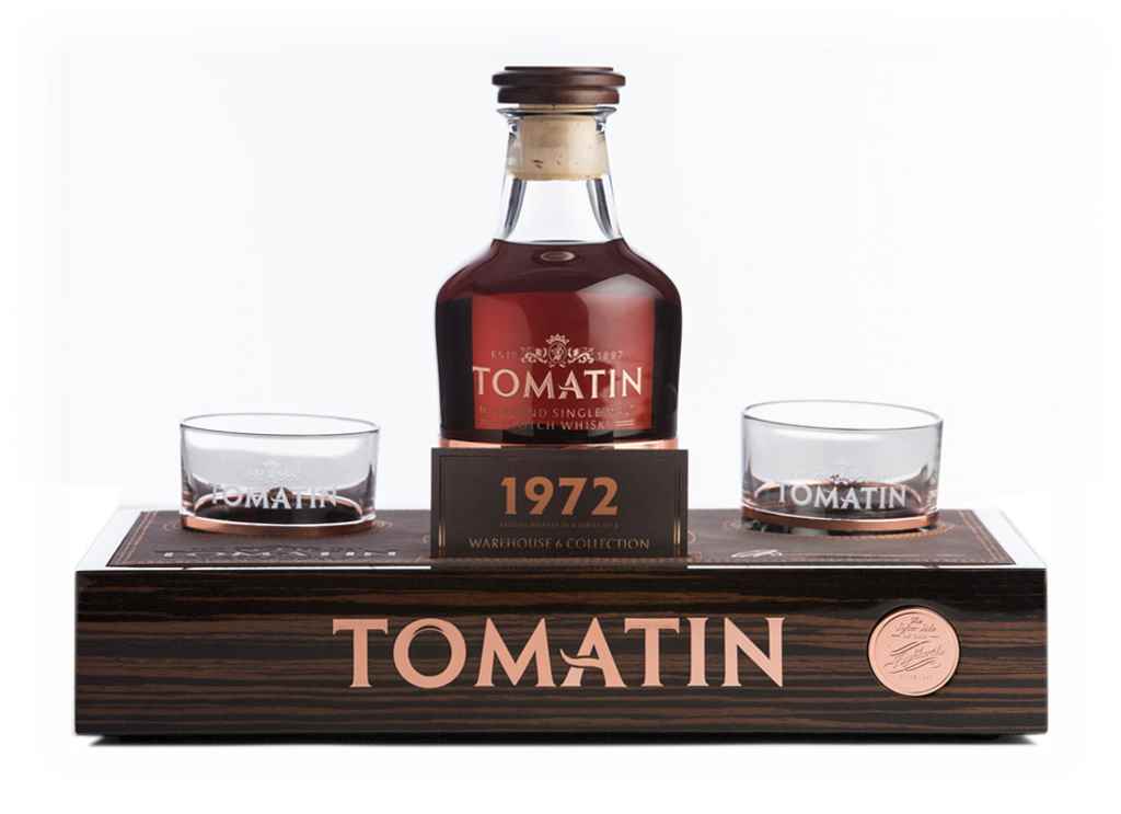 Tomatin 1972 41 Year Old 70cl product image