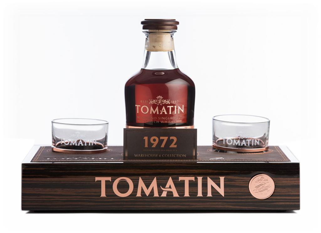 Tomatin 1972 41 Year Old 70cl product image