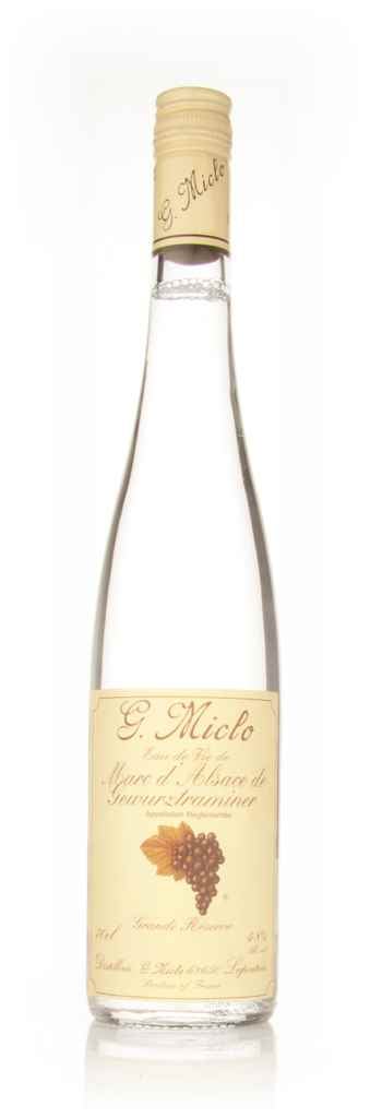 G. Miclo Eau de Vie de Marc de Gewurztraminer 70cl product image